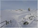 Kranjski Rak - Kapela Marije Snežne (Velika planina)